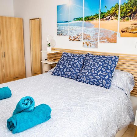 VALDECARRETAS Apartamento Rota cerca de playa Exterior foto