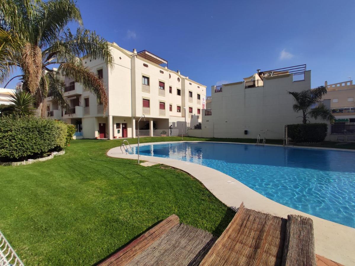 VALDECARRETAS Apartamento Rota cerca de playa Exterior foto