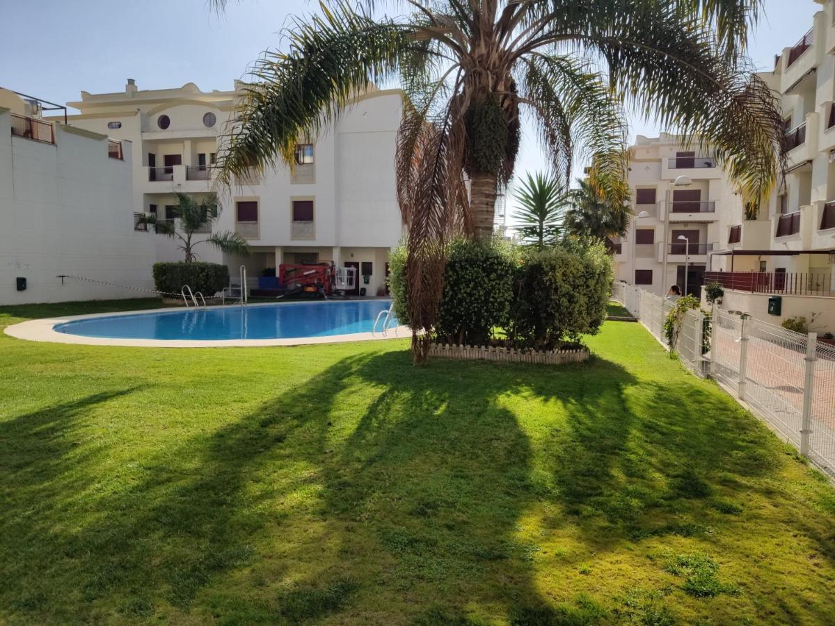 VALDECARRETAS Apartamento Rota cerca de playa Exterior foto