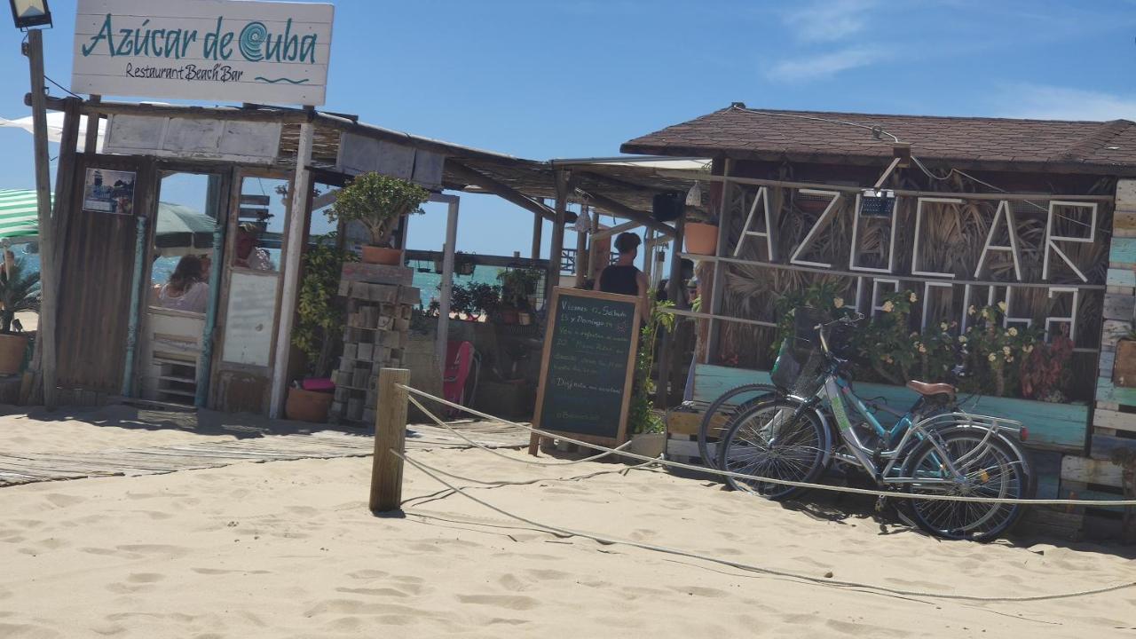VALDECARRETAS Apartamento Rota cerca de playa Exterior foto