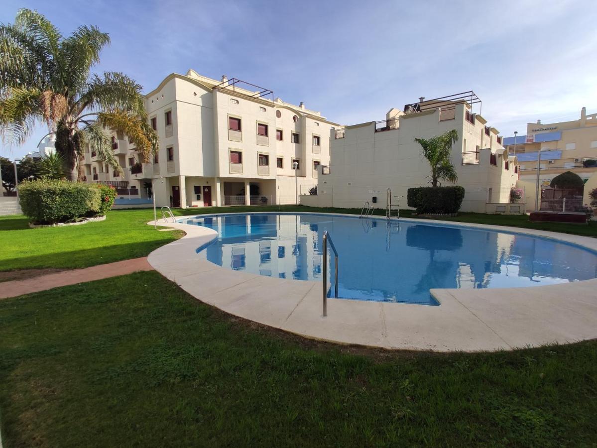 VALDECARRETAS Apartamento Rota cerca de playa Exterior foto