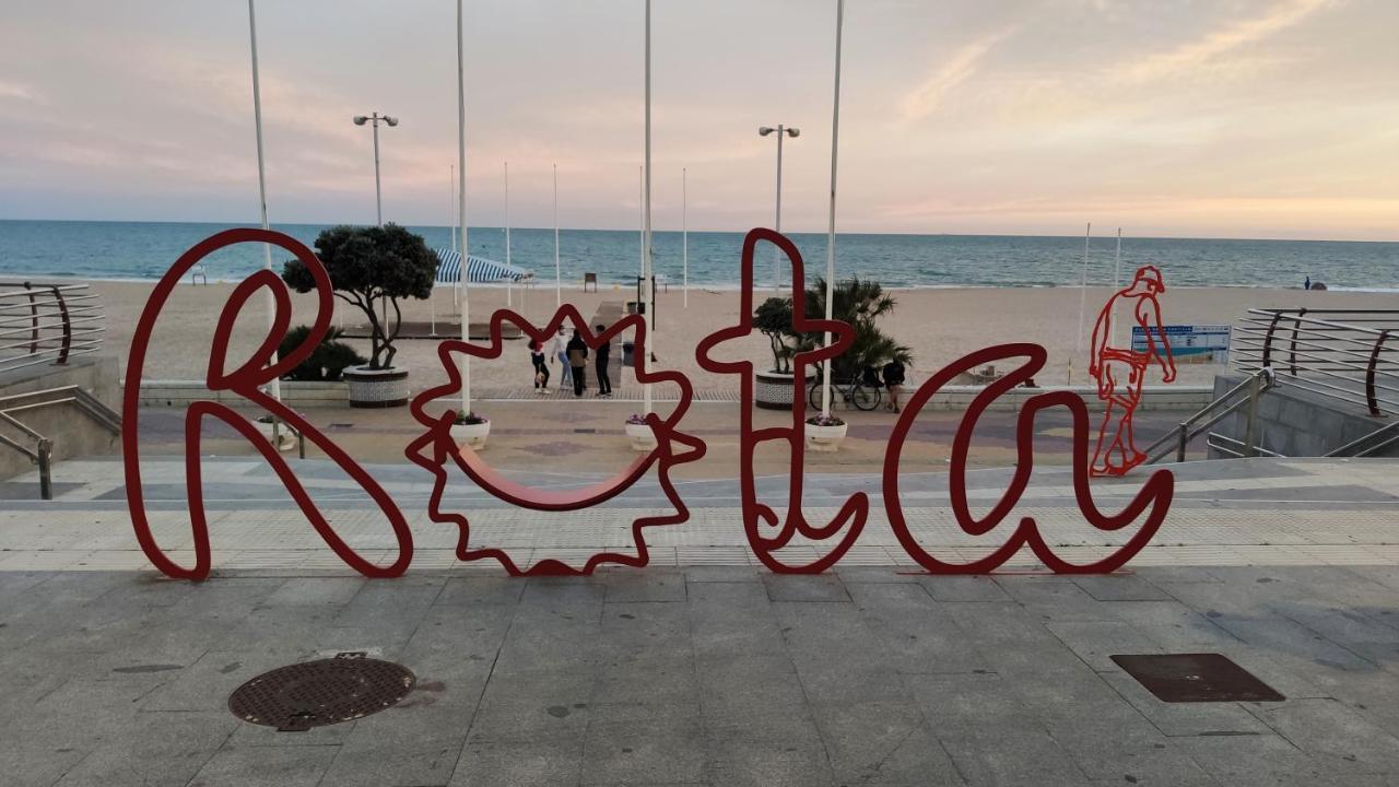 VALDECARRETAS Apartamento Rota cerca de playa Exterior foto
