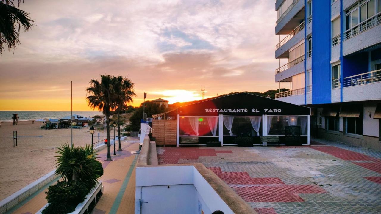 VALDECARRETAS Apartamento Rota cerca de playa Exterior foto