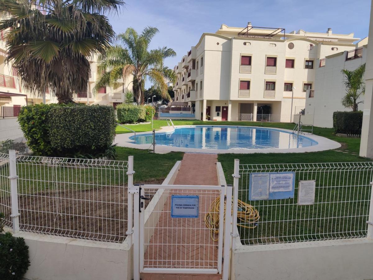 VALDECARRETAS Apartamento Rota cerca de playa Exterior foto