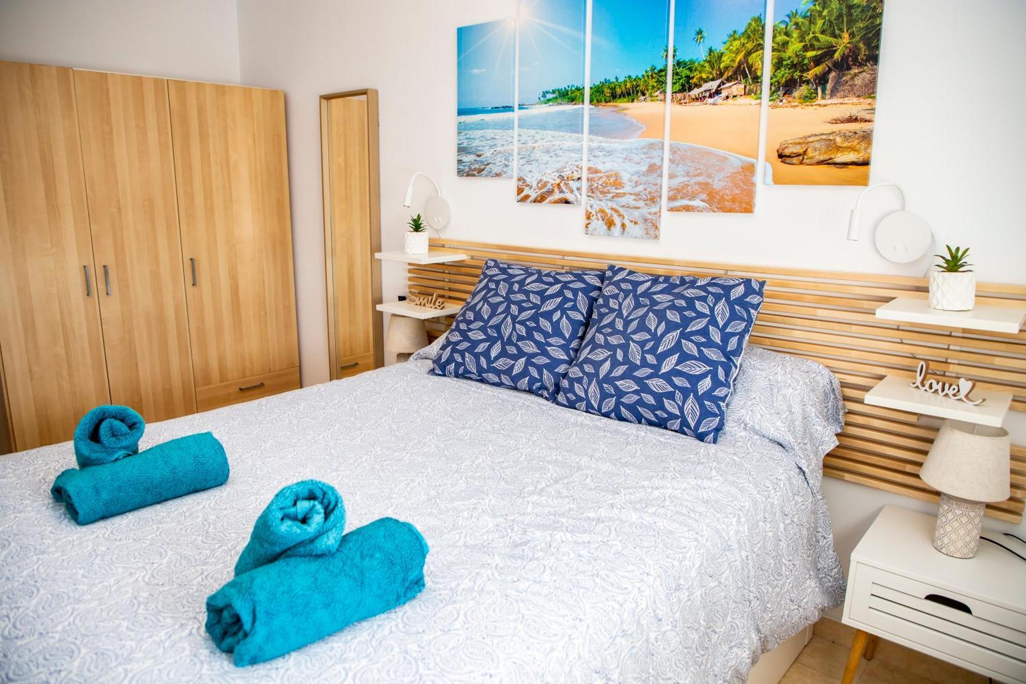 VALDECARRETAS Apartamento Rota cerca de playa Exterior foto