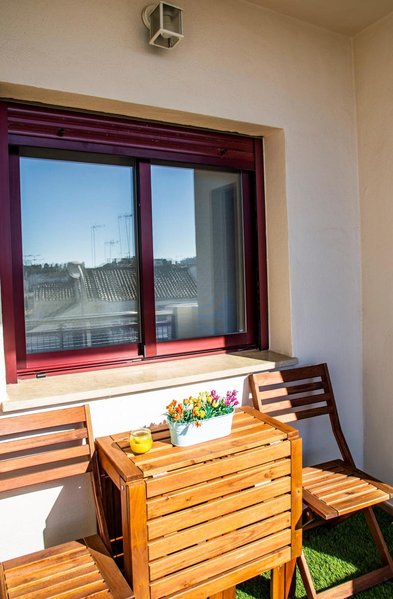 VALDECARRETAS Apartamento Rota cerca de playa Exterior foto