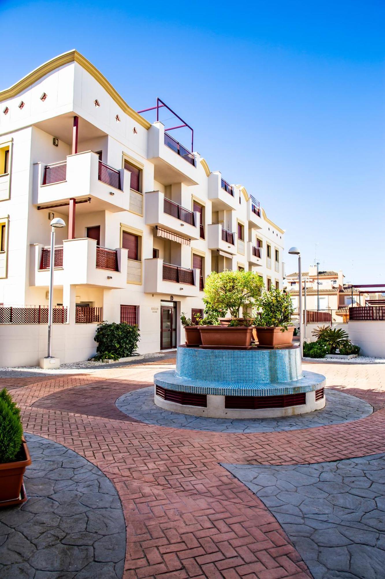 VALDECARRETAS Apartamento Rota cerca de playa Exterior foto