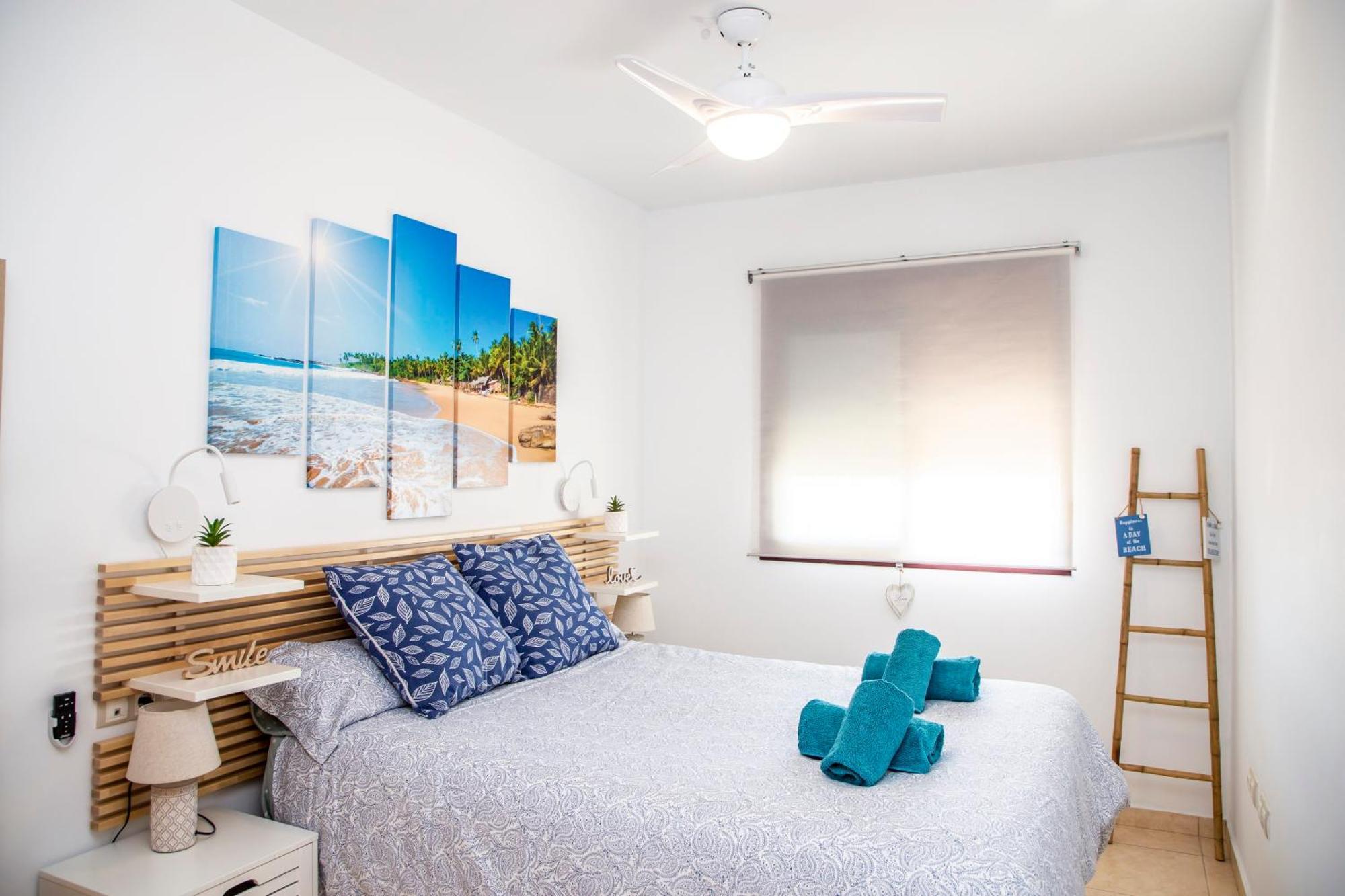 VALDECARRETAS Apartamento Rota cerca de playa Exterior foto