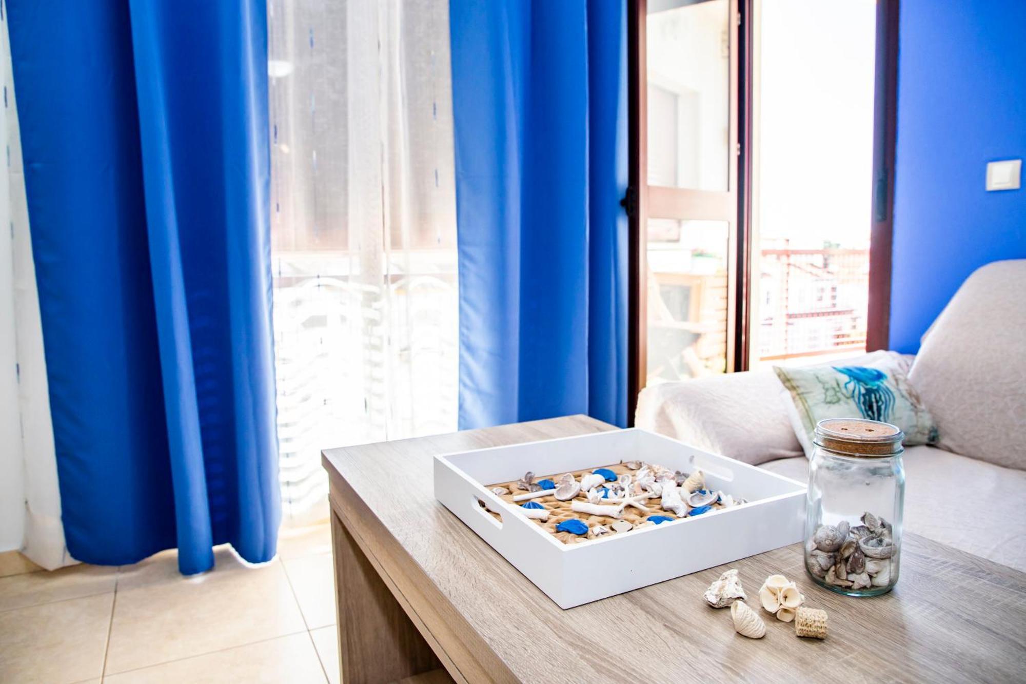 VALDECARRETAS Apartamento Rota cerca de playa Exterior foto