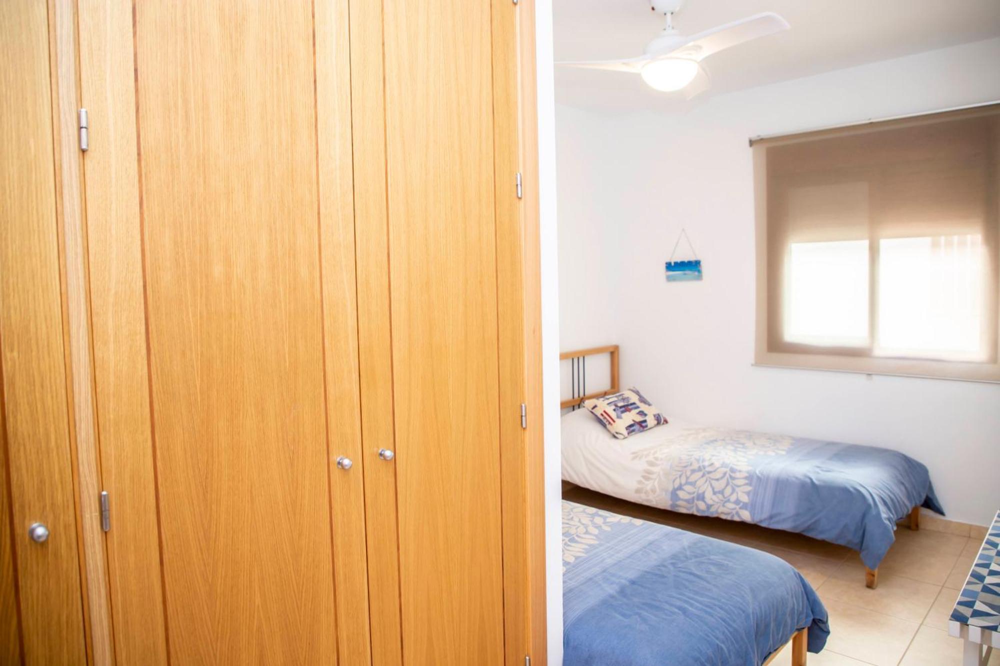VALDECARRETAS Apartamento Rota cerca de playa Exterior foto