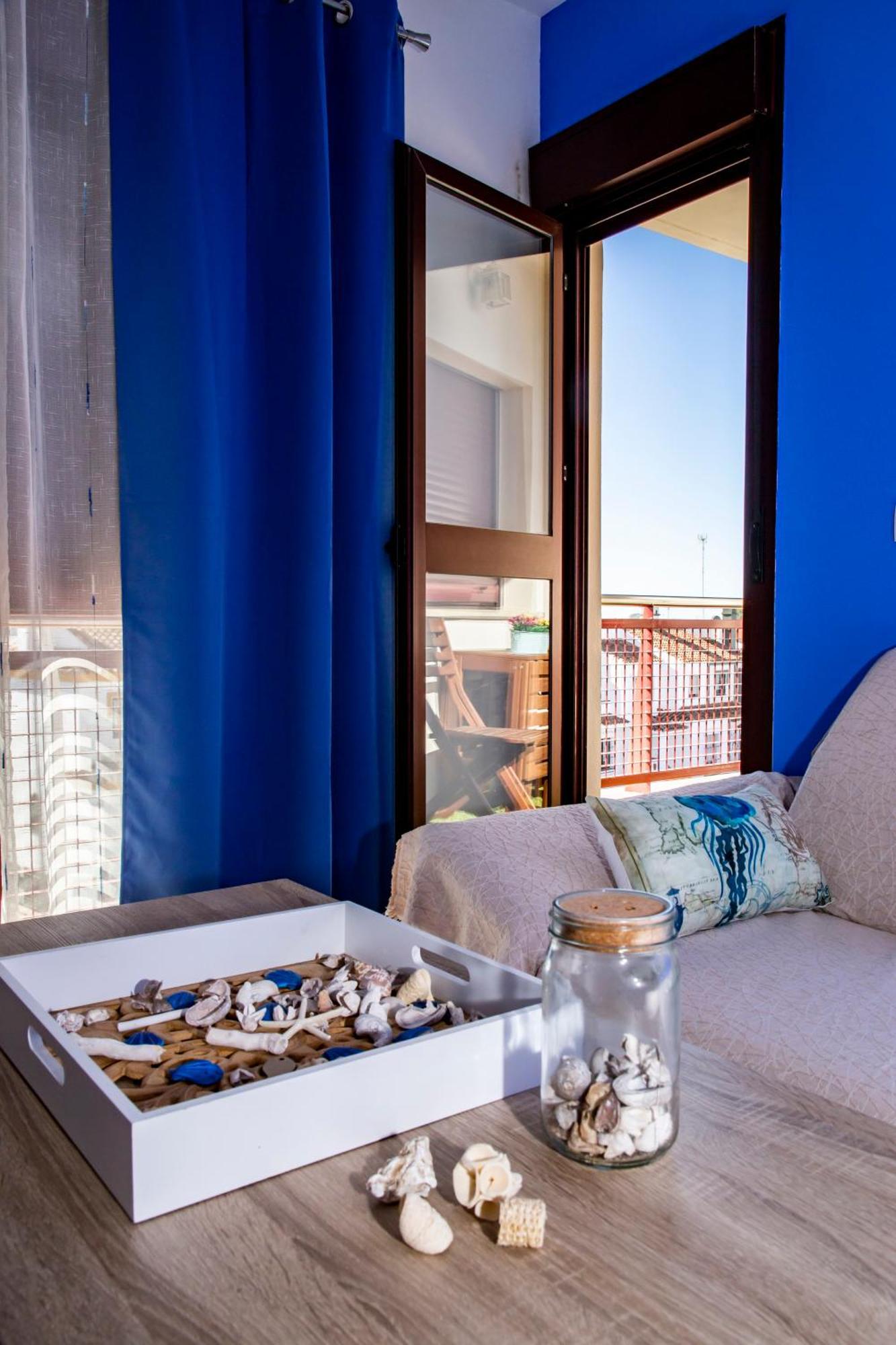 VALDECARRETAS Apartamento Rota cerca de playa Exterior foto