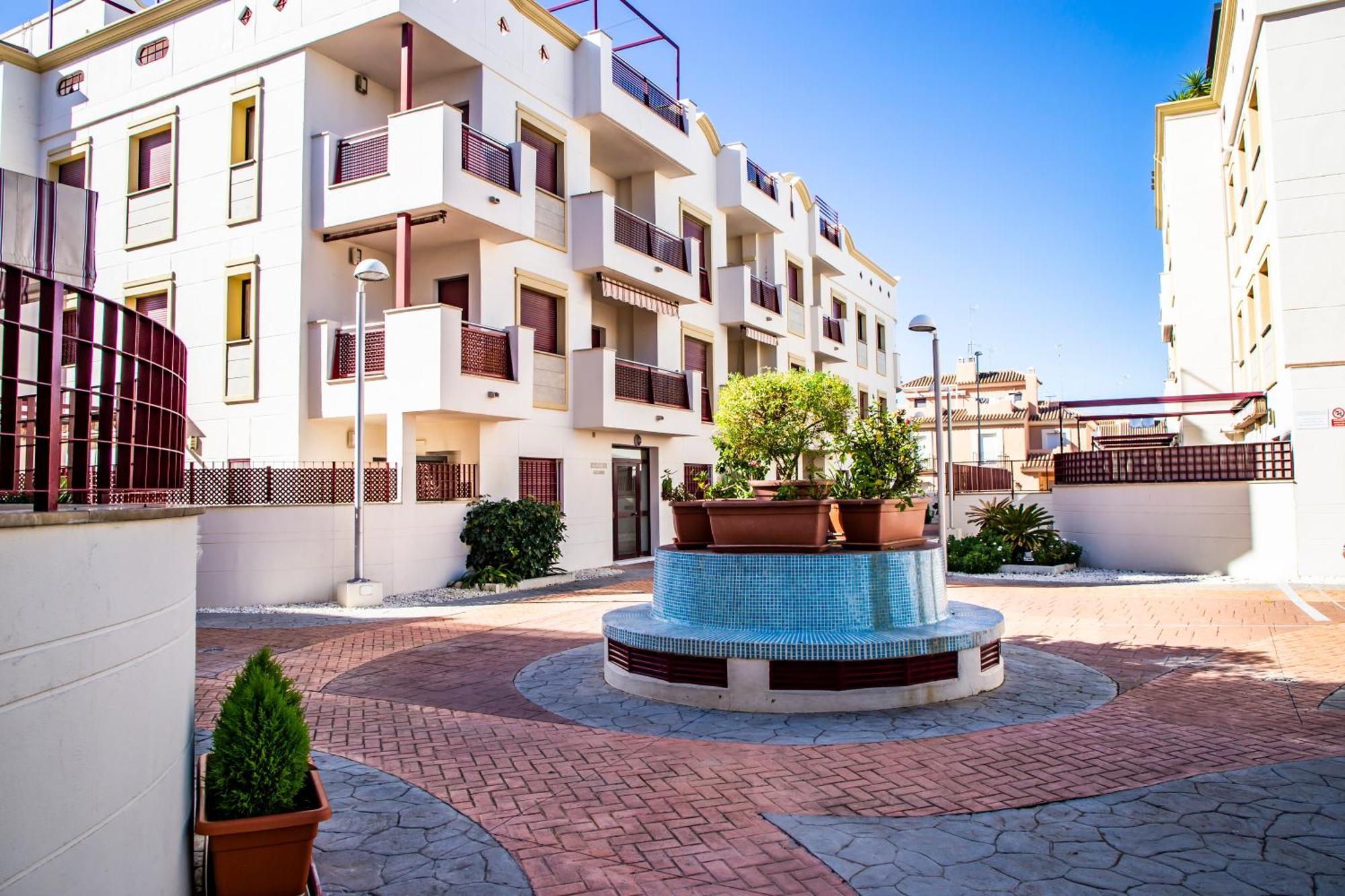 VALDECARRETAS Apartamento Rota cerca de playa Exterior foto