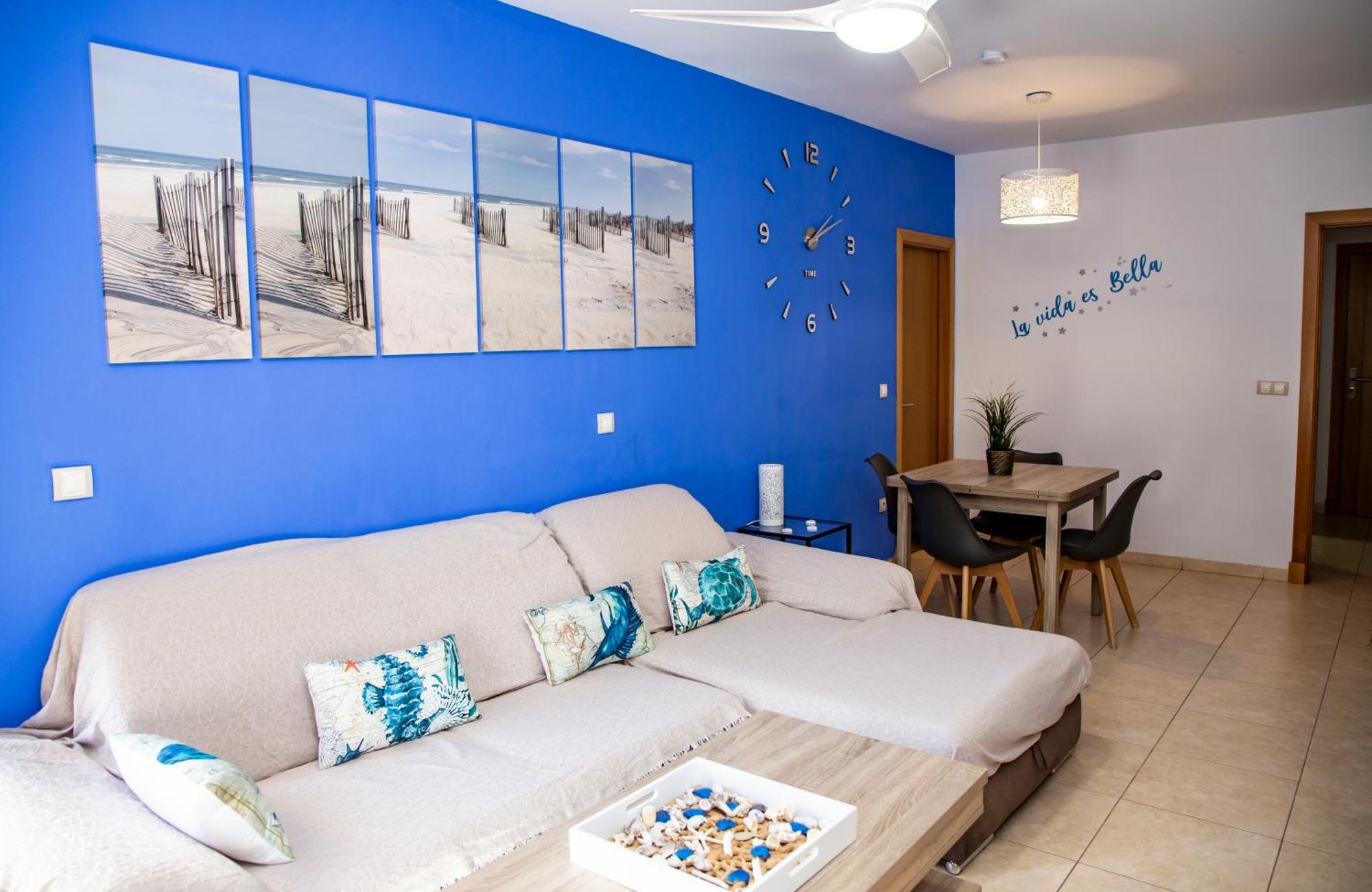 VALDECARRETAS Apartamento Rota cerca de playa Exterior foto