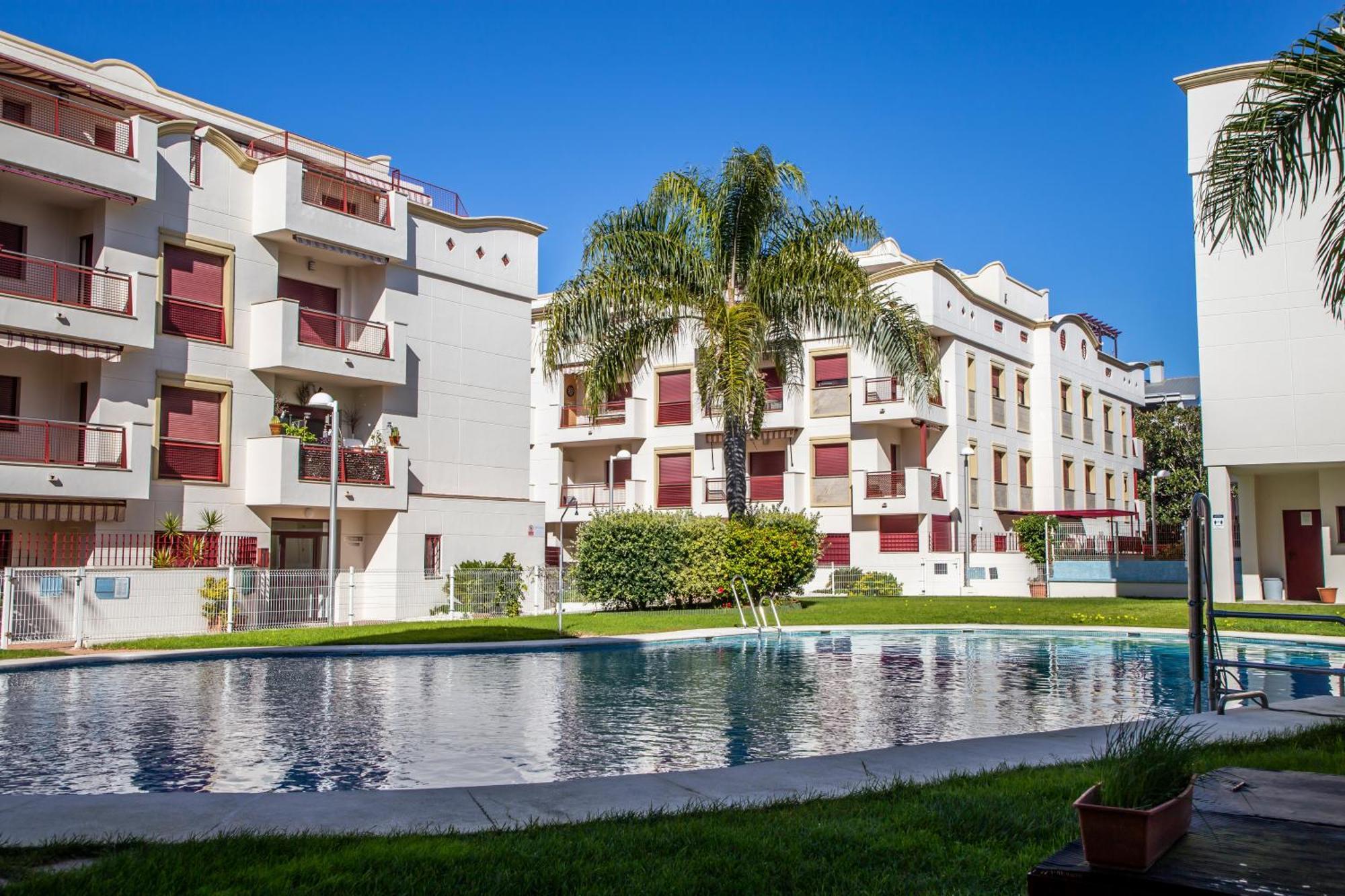 VALDECARRETAS Apartamento Rota cerca de playa Exterior foto