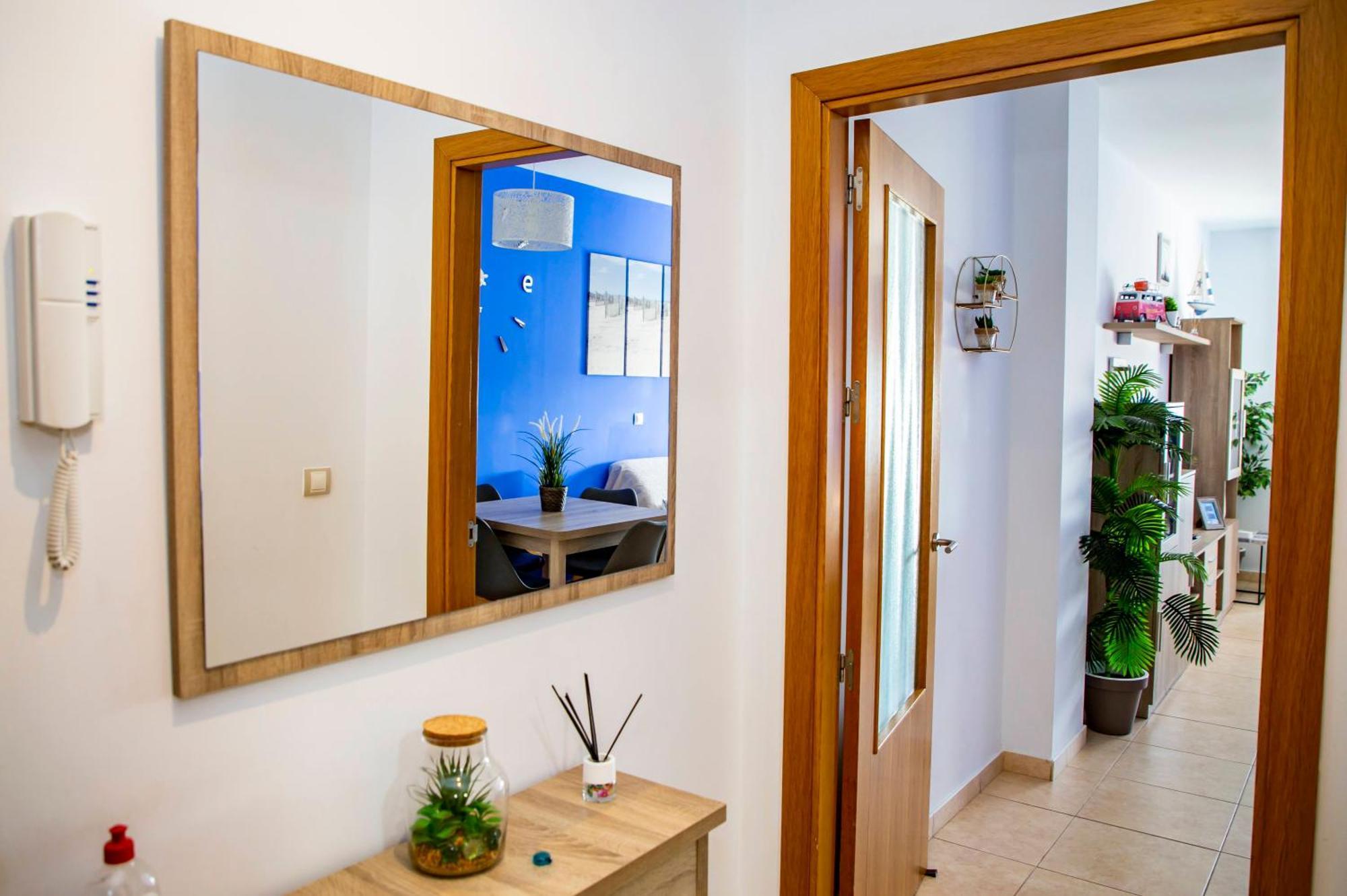 VALDECARRETAS Apartamento Rota cerca de playa Exterior foto