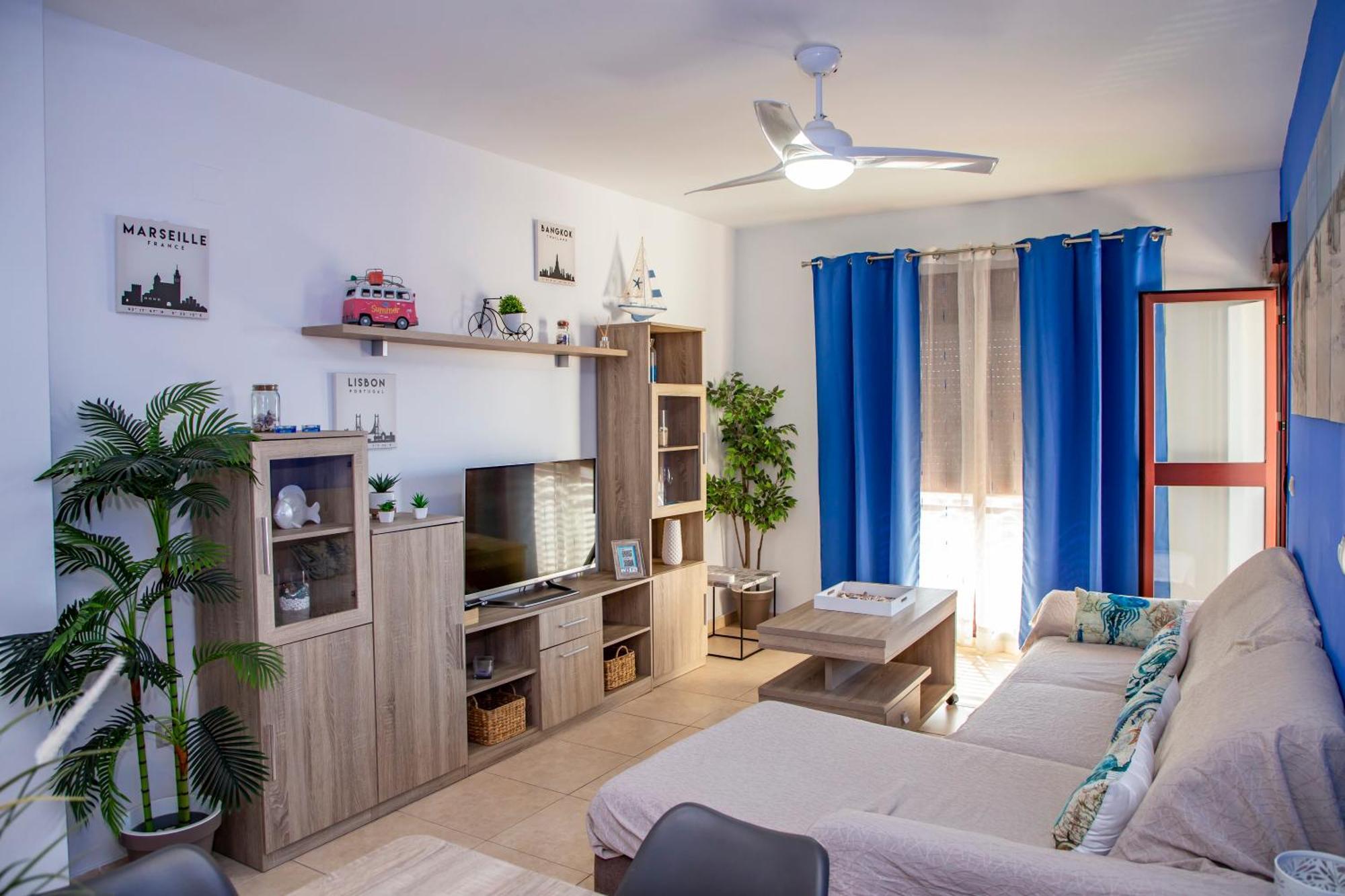 VALDECARRETAS Apartamento Rota cerca de playa Exterior foto