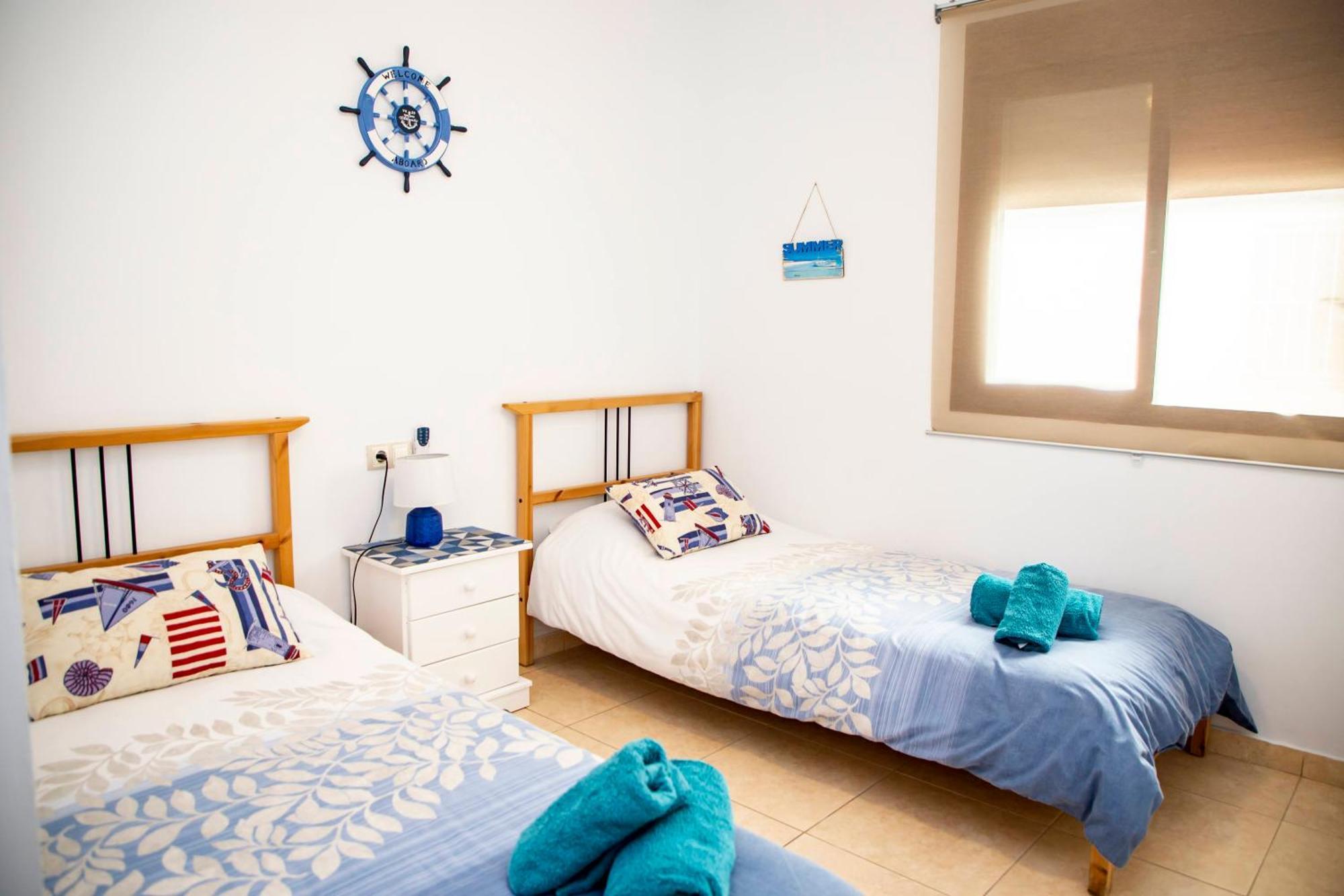 VALDECARRETAS Apartamento Rota cerca de playa Exterior foto