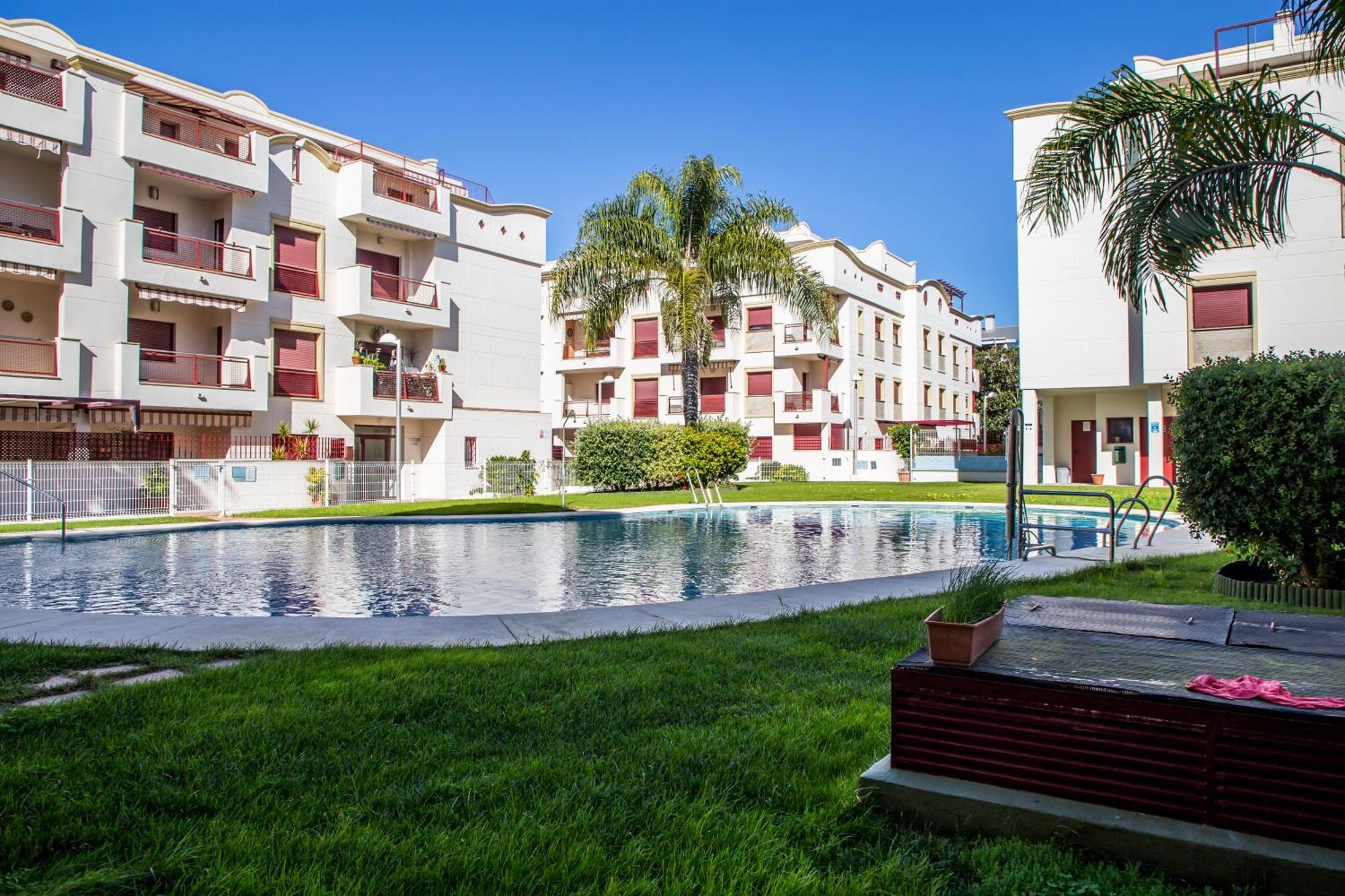 VALDECARRETAS Apartamento Rota cerca de playa Exterior foto