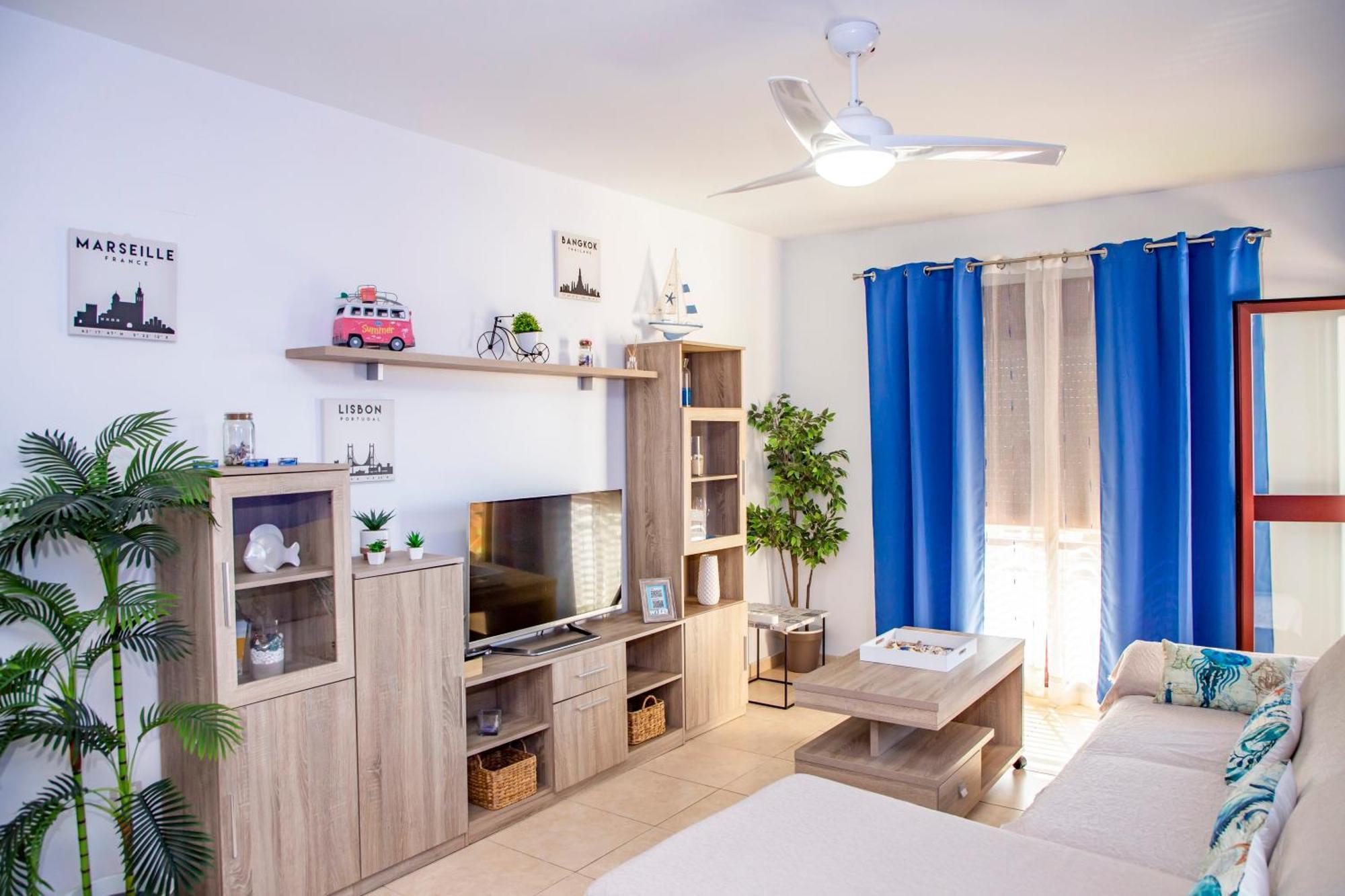 VALDECARRETAS Apartamento Rota cerca de playa Exterior foto